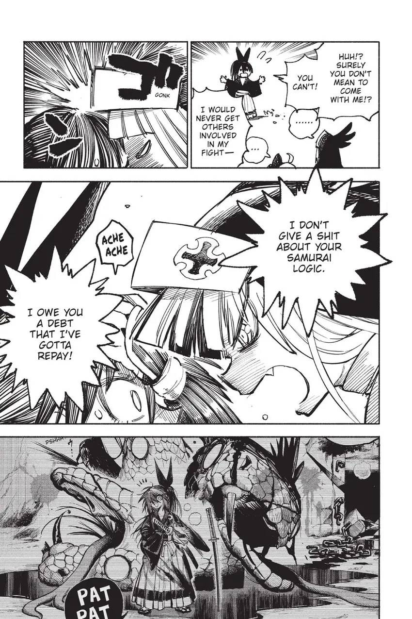 Isekai Samurai Chapter 16 page 20 - 