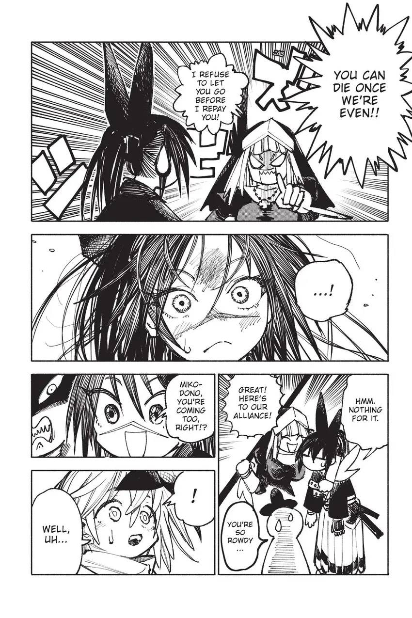 Isekai Samurai Chapter 16 page 21 - 