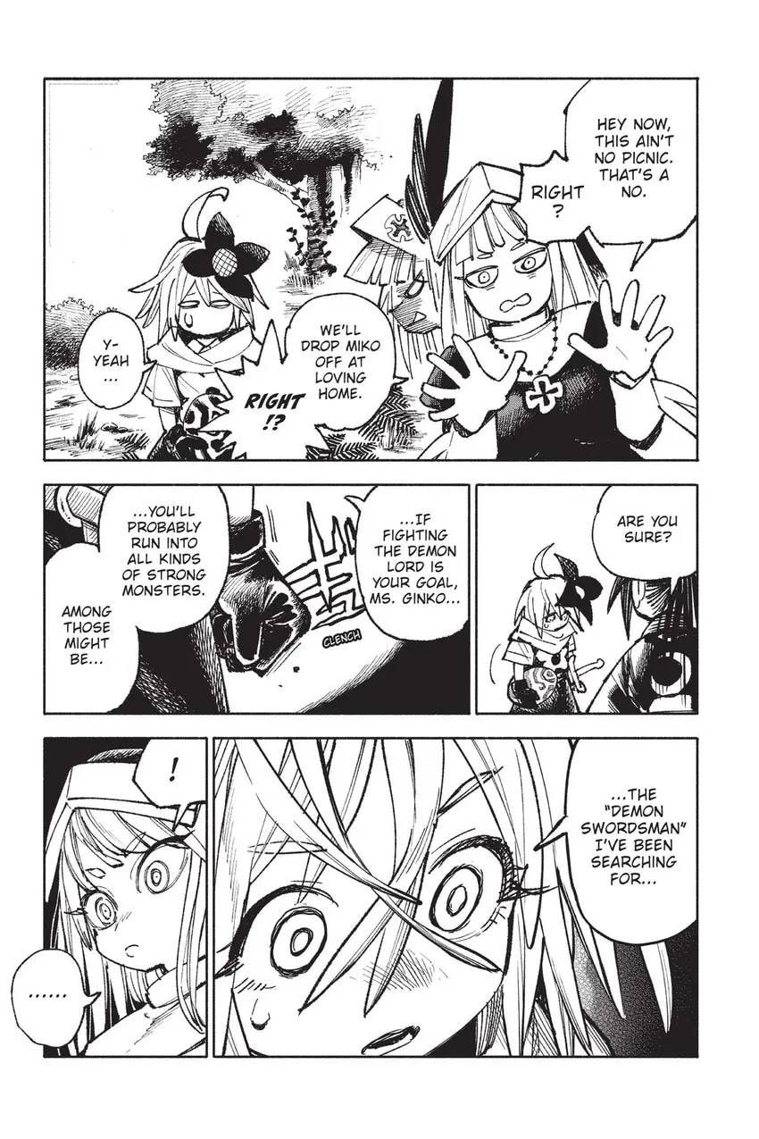 Isekai Samurai Chapter 16 page 22 - 