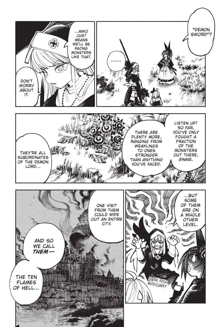 Isekai Samurai Chapter 16 page 23 - 