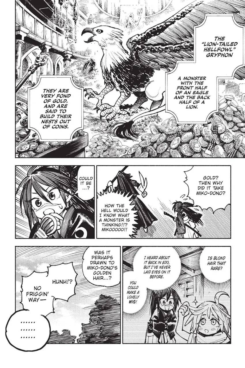 Isekai Samurai Chapter 16 page 29 - 