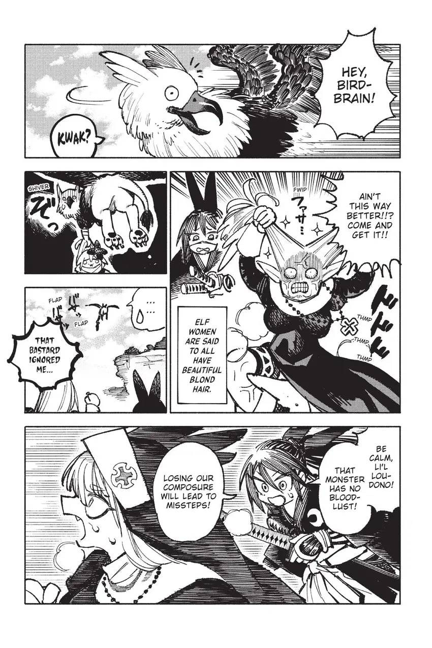 Isekai Samurai Chapter 16 page 30 - 