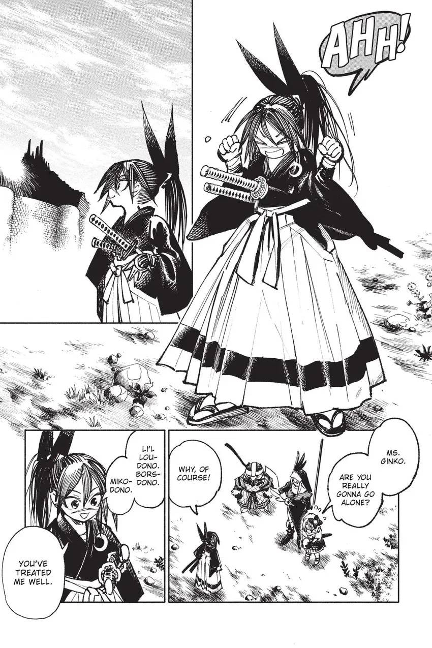Isekai Samurai Chapter 16 page 4 - 
