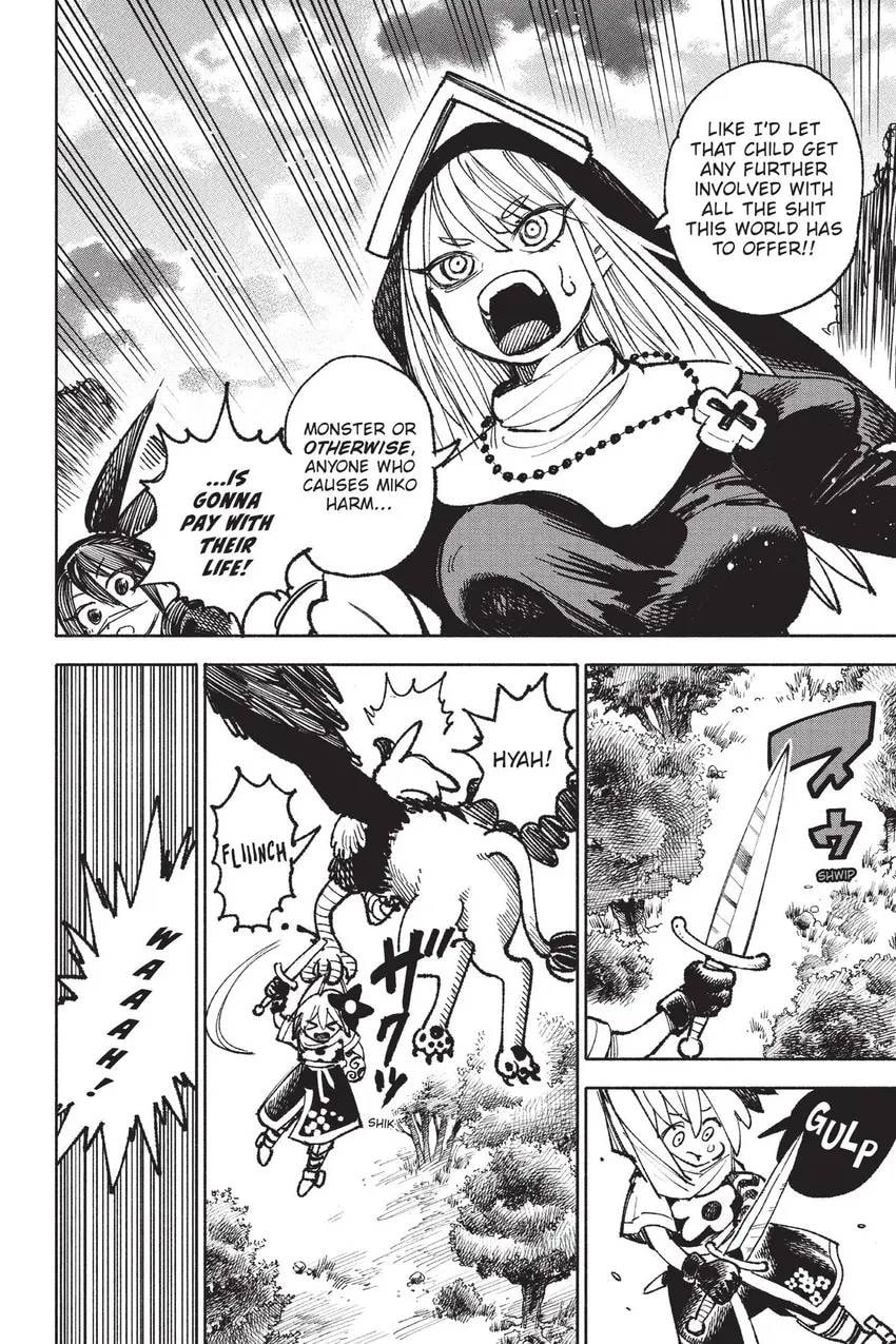Isekai Samurai Chapter 16 page 31 - 
