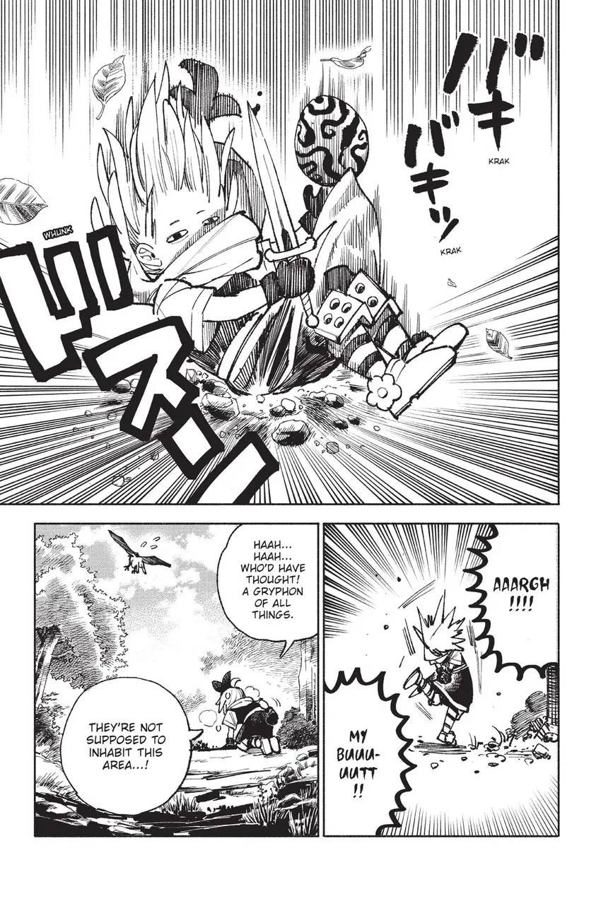 Isekai Samurai Chapter 16 page 32 - 