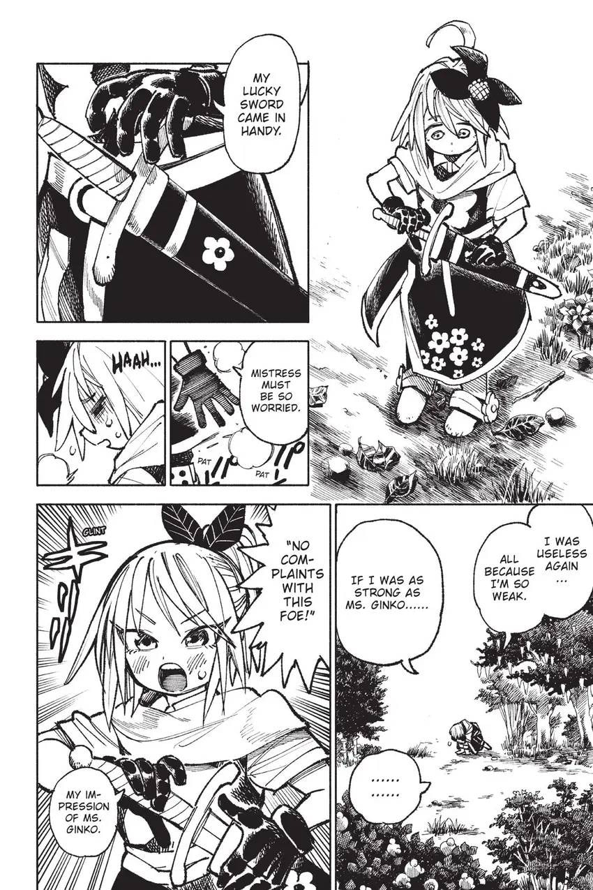 Isekai Samurai Chapter 16 page 33 - 