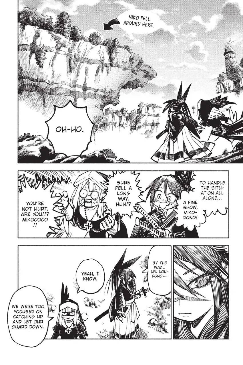 Isekai Samurai Chapter 16 page 37 - 