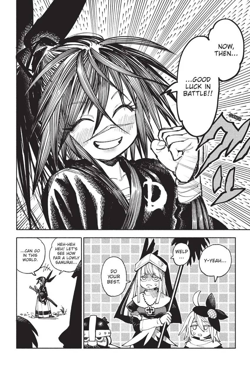 Isekai Samurai Chapter 16 page 5 - 