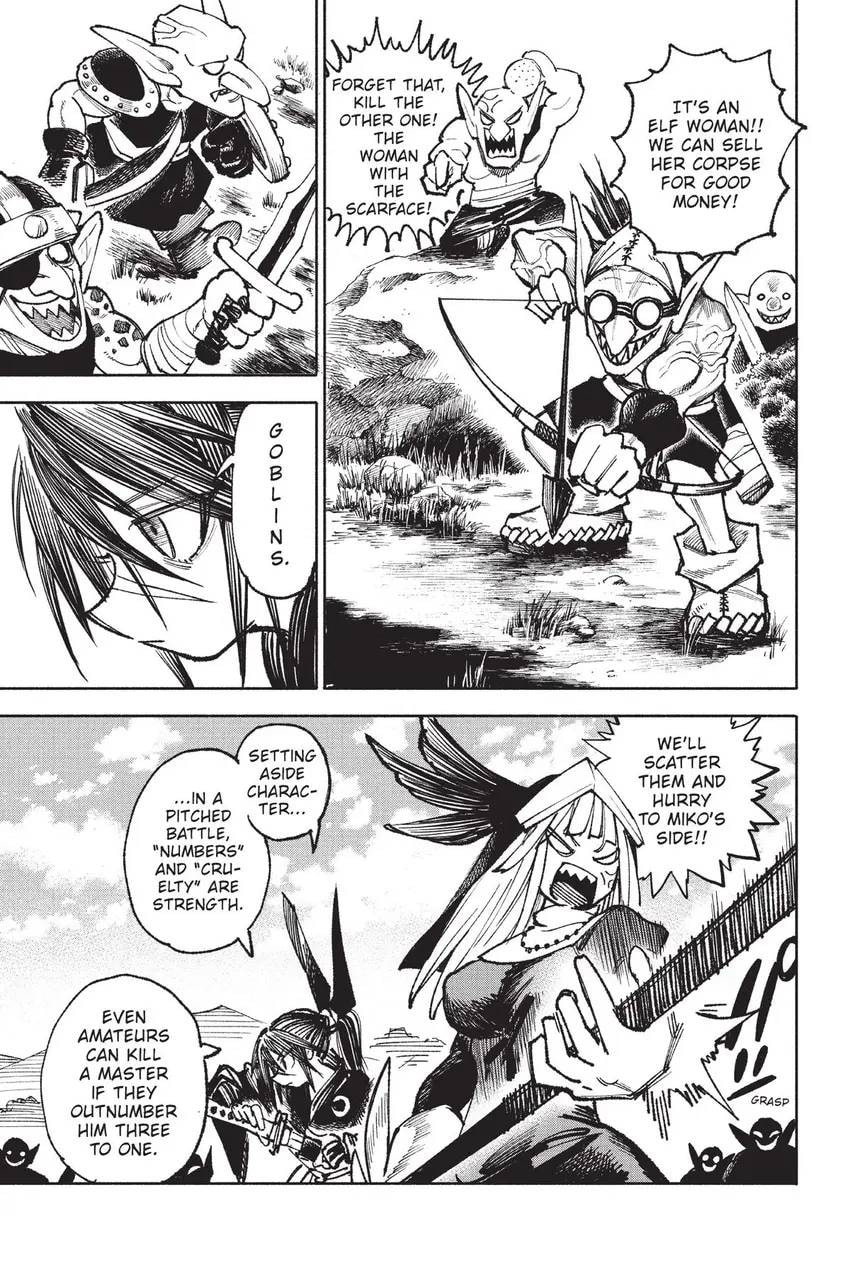 Isekai Samurai Chapter 16 page 42 - 