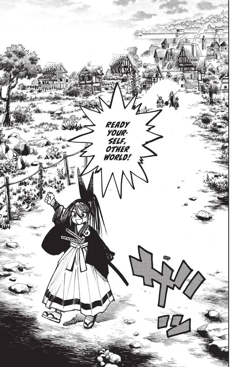 Isekai Samurai Chapter 16 page 6 - 