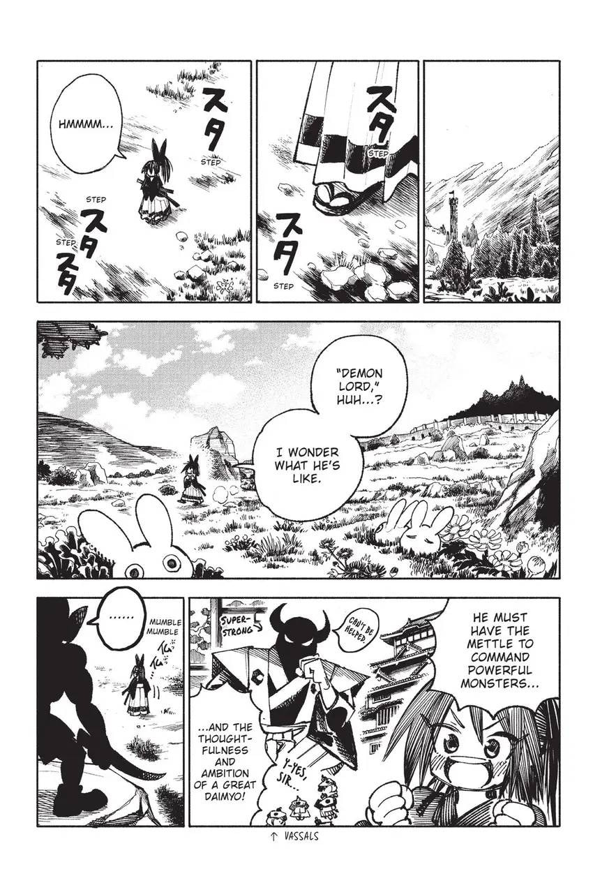 Isekai Samurai Chapter 16 page 7 - 