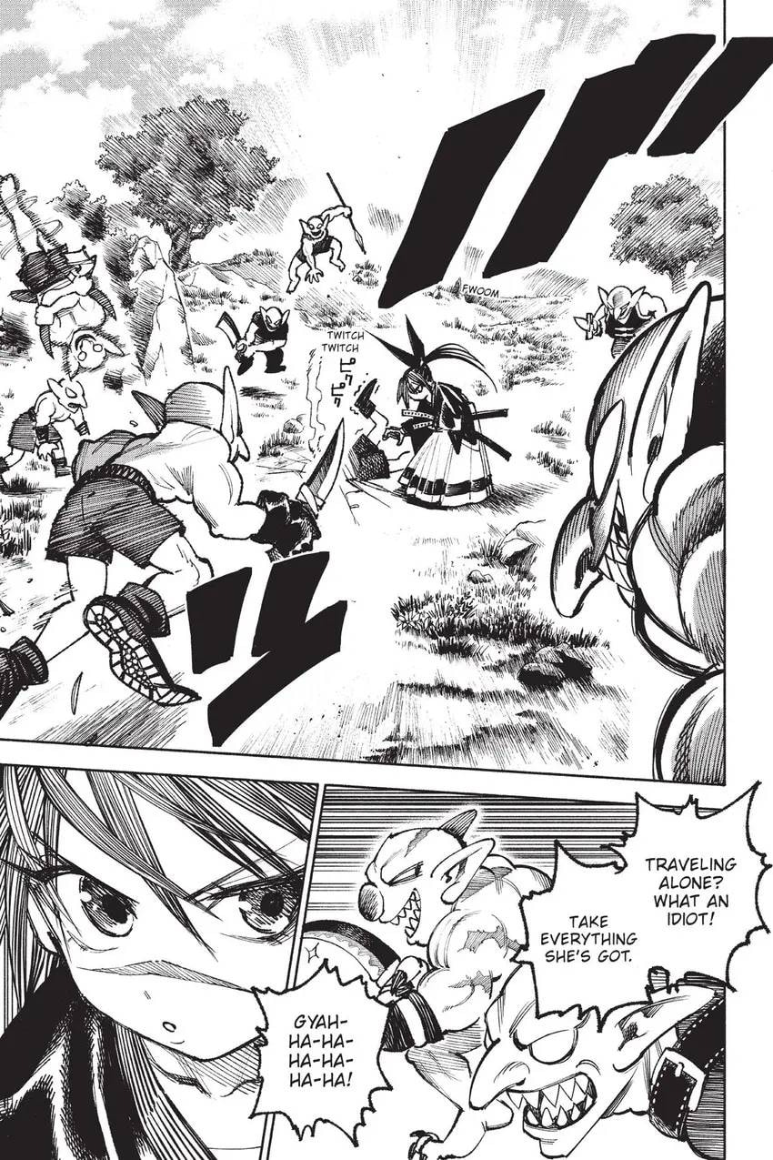 Isekai Samurai Chapter 16 page 10 - 