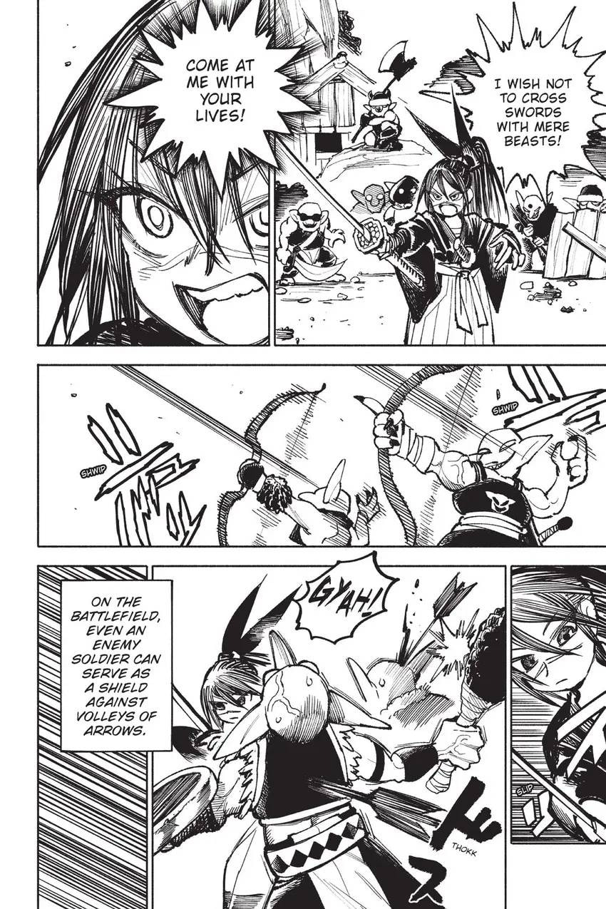 Isekai Samurai Chapter 17 page 15 - 