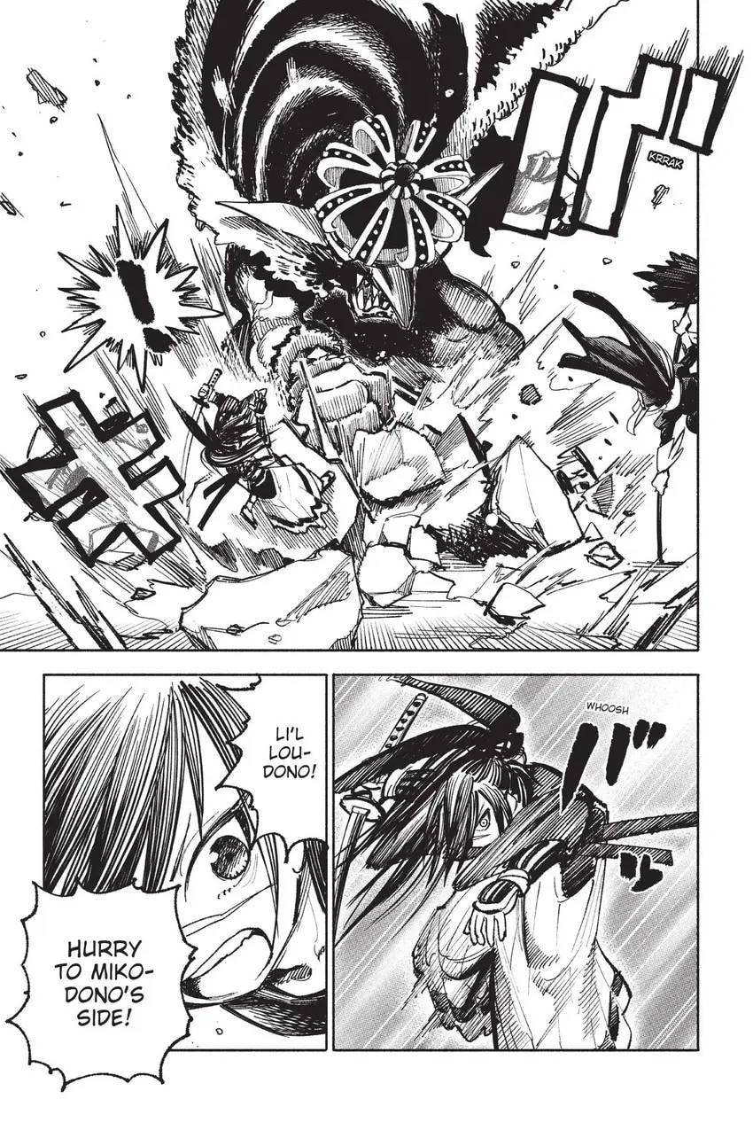 Isekai Samurai Chapter 17 page 24 - 