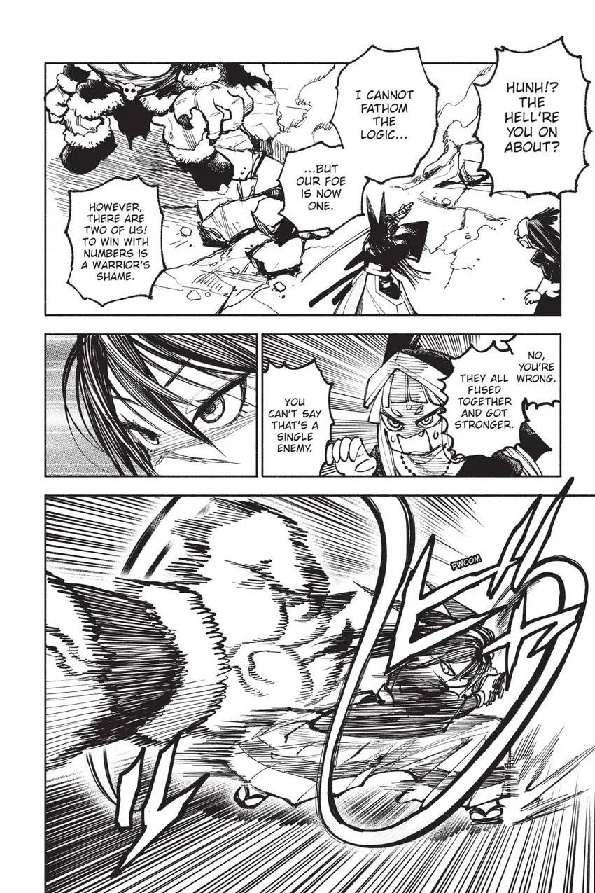 Isekai Samurai Chapter 17 page 25 - 