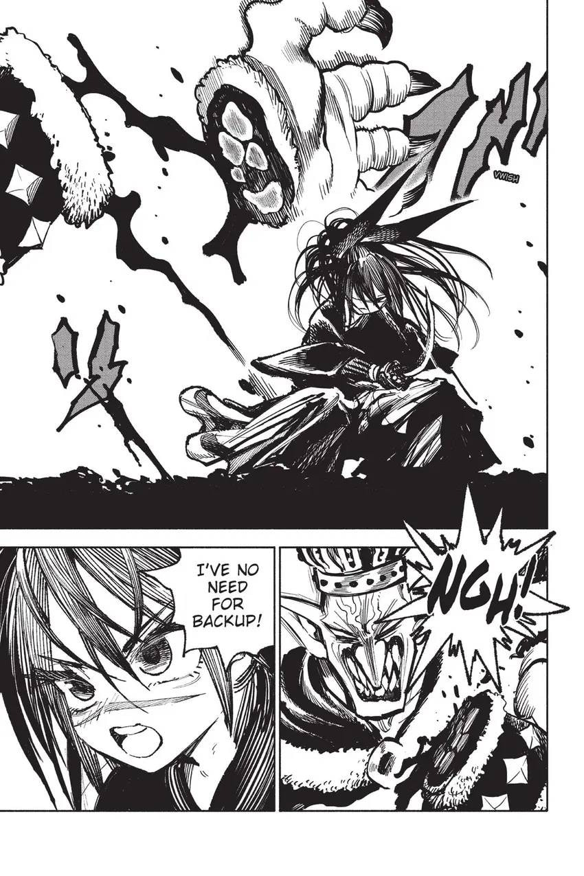 Isekai Samurai Chapter 17 page 26 - 