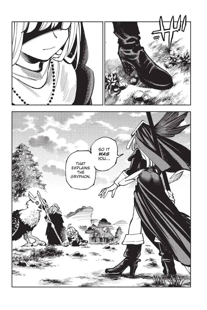 Isekai Samurai Chapter 17 page 28 - 