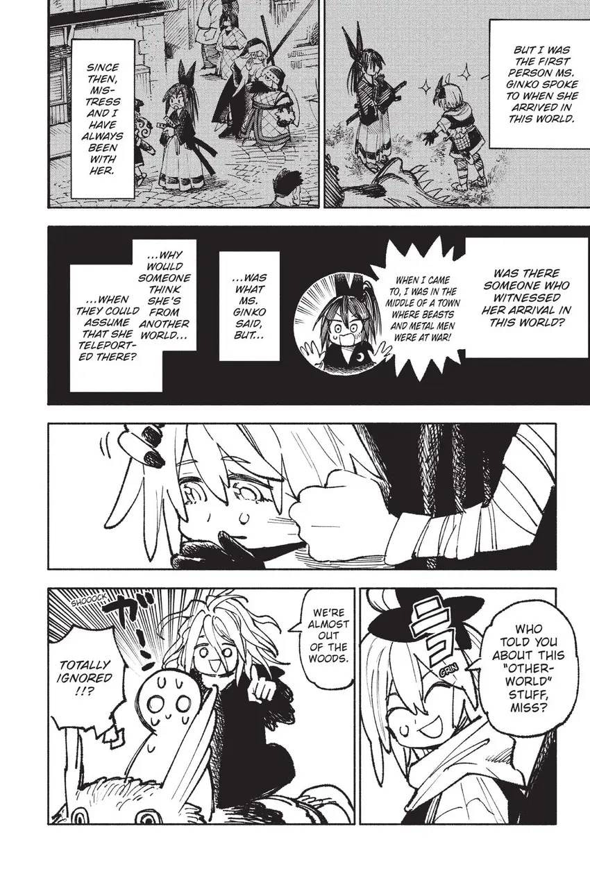 Isekai Samurai Chapter 17 page 9 - 