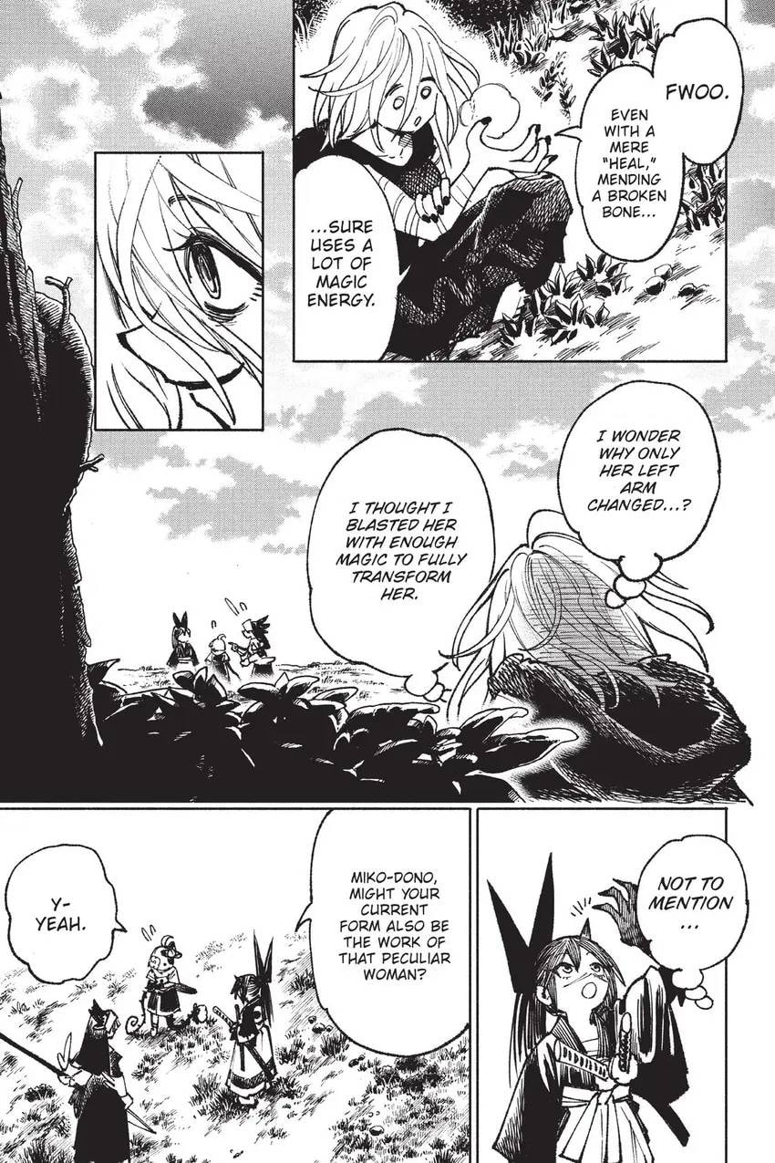 Isekai Samurai Chapter 19 page 12 - 
