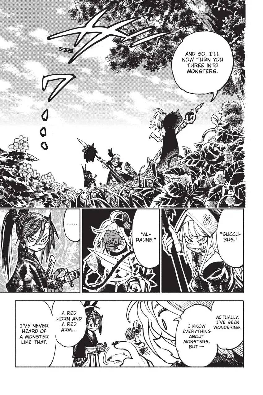Isekai Samurai Chapter 19 page 18 - 
