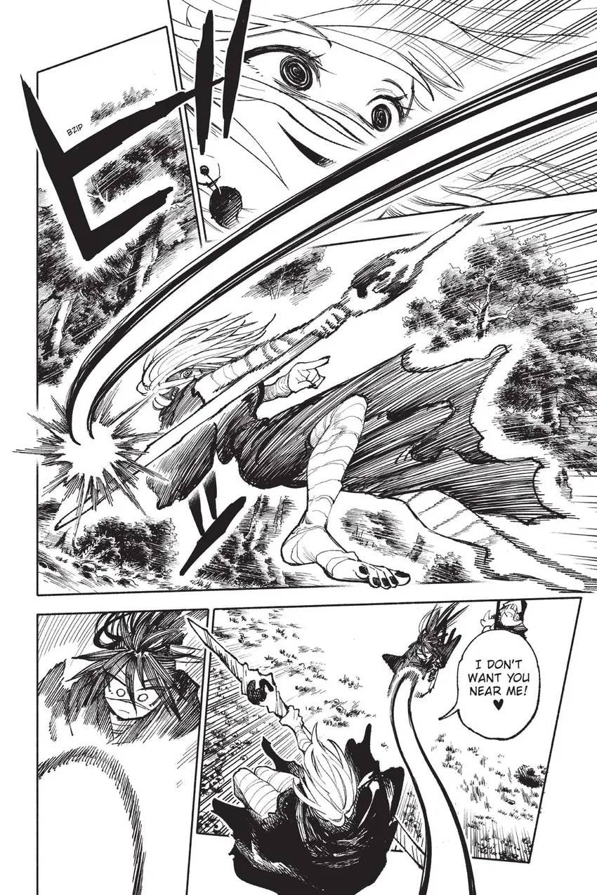 Isekai Samurai Chapter 19 page 21 - 