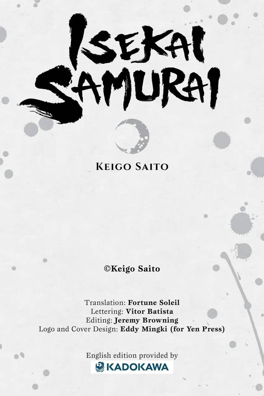 Isekai Samurai Chapter 19 page 33 - 