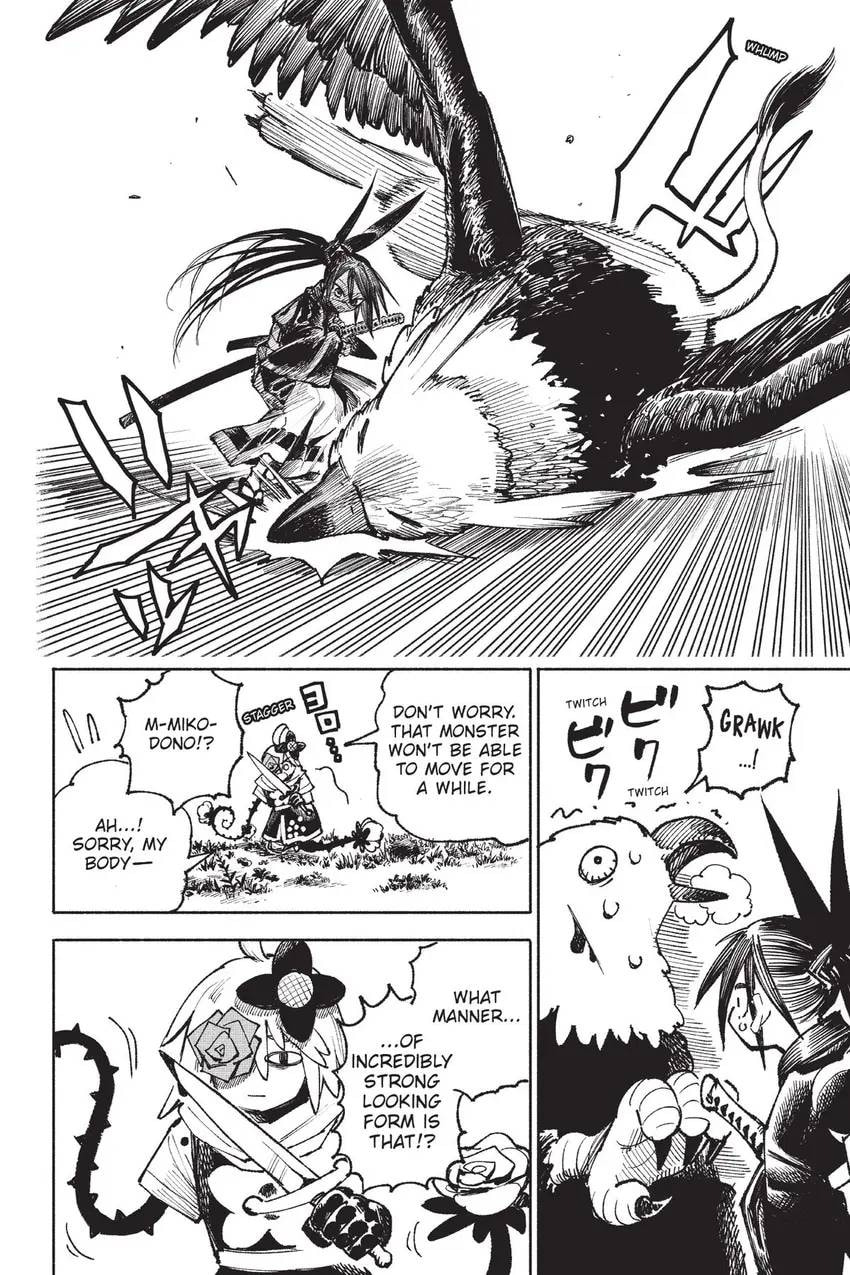 Isekai Samurai Chapter 19 page 5 - 