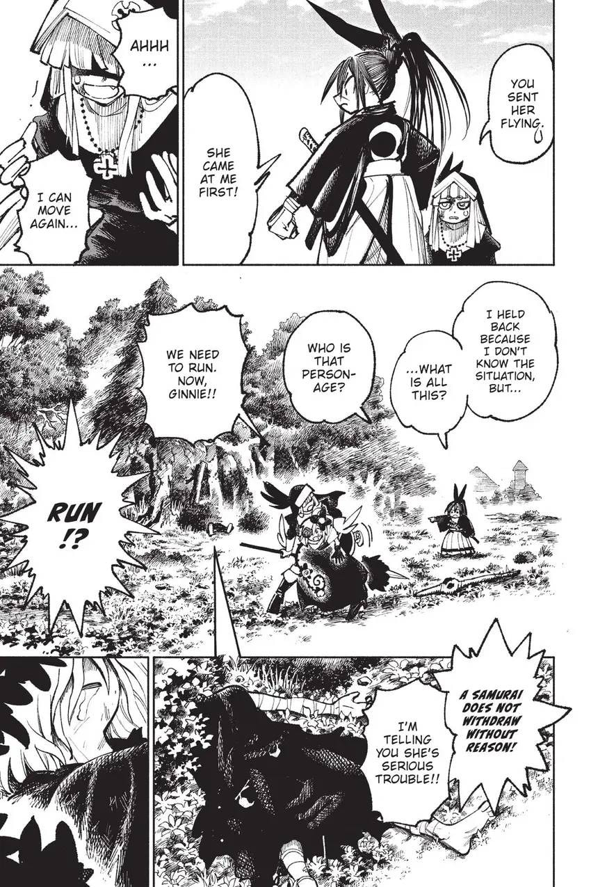 Isekai Samurai Chapter 19 page 6 - 
