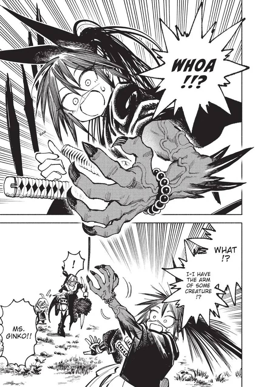 Isekai Samurai Chapter 19 page 10 - 