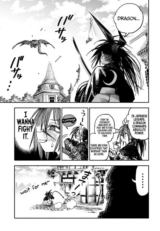 Isekai Samurai Chapter 2.1 page 18 - 