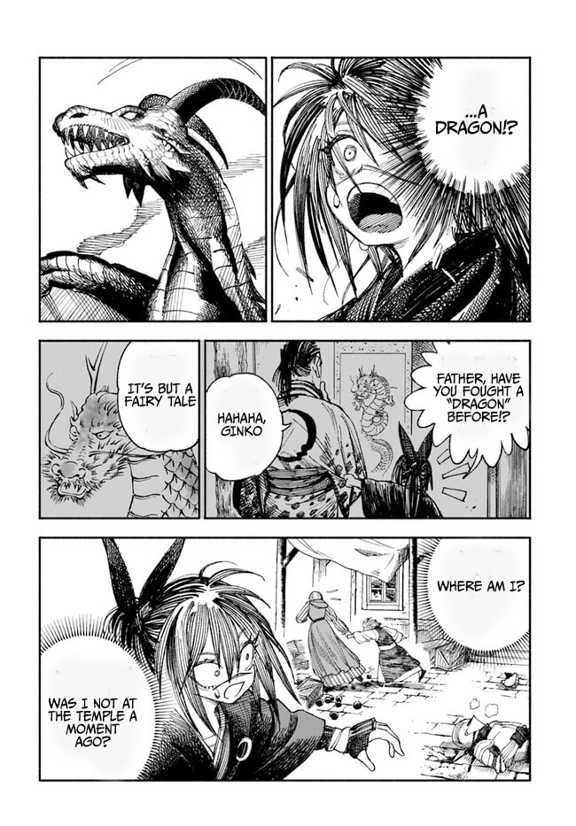 Isekai Samurai Chapter 2.1 page 3 - 