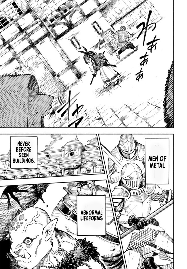 Isekai Samurai Chapter 2.1 page 4 - 