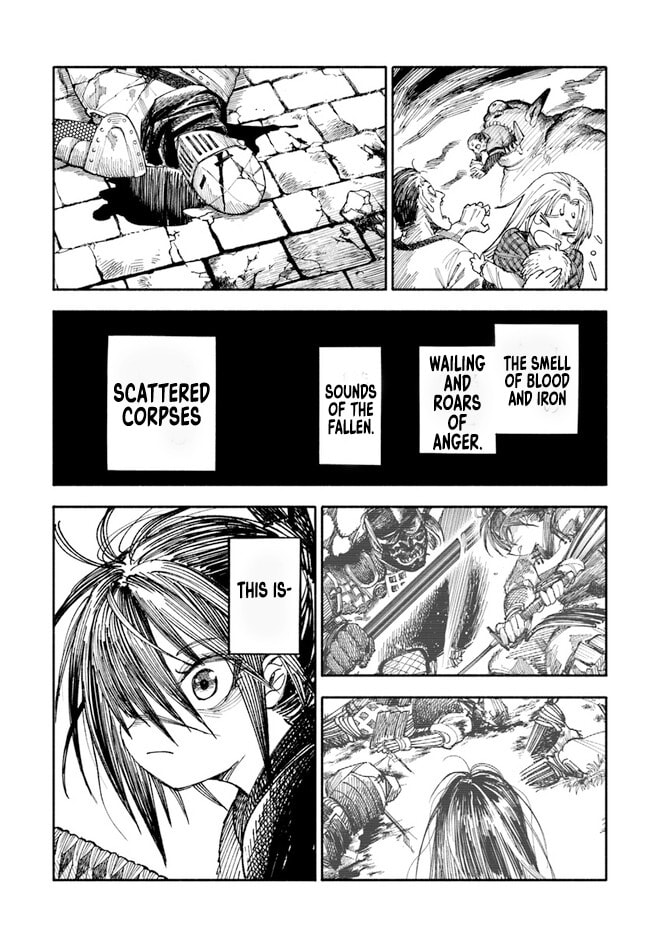 Isekai Samurai Chapter 2.1 page 6 - 