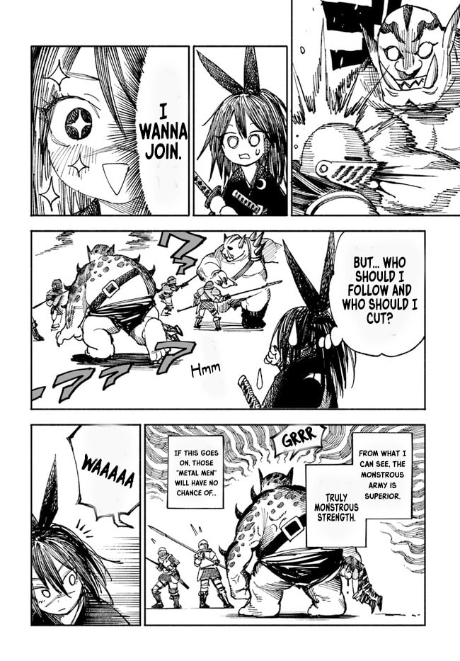 Isekai Samurai Chapter 2.1 page 8 - 