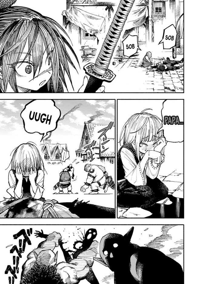 Isekai Samurai Chapter 2.1 page 9 - 