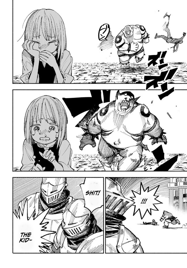 Isekai Samurai Chapter 2.1 page 10 - 