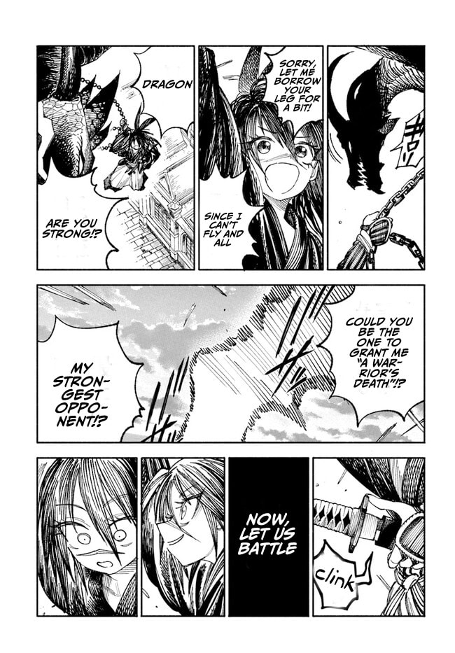 Isekai Samurai Chapter 2.2 page 2 - 
