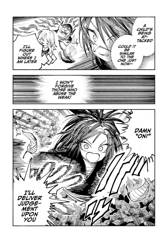 Isekai Samurai Chapter 2.2 page 11 - 