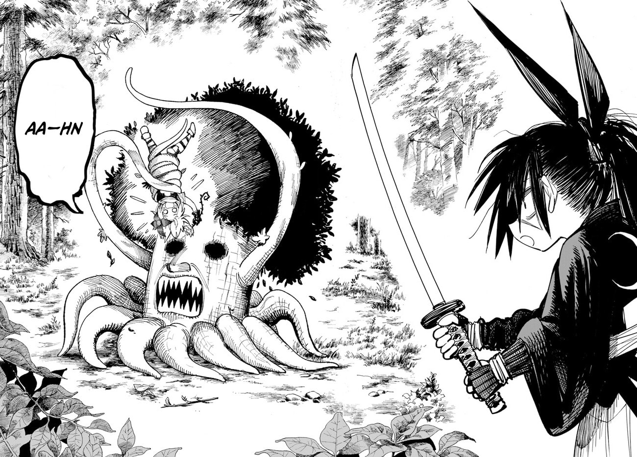 Isekai Samurai Chapter 2.2 page 12 - 