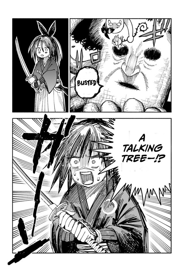 Isekai Samurai Chapter 2.2 page 13 - 