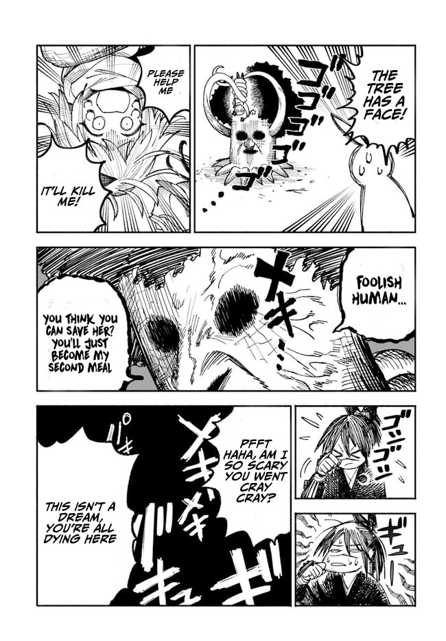 Isekai Samurai Chapter 2.2 page 14 - 