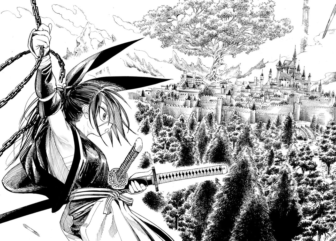 Isekai Samurai Chapter 2.2 page 3 - 