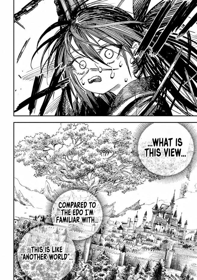 Isekai Samurai Chapter 2.2 page 4 - 