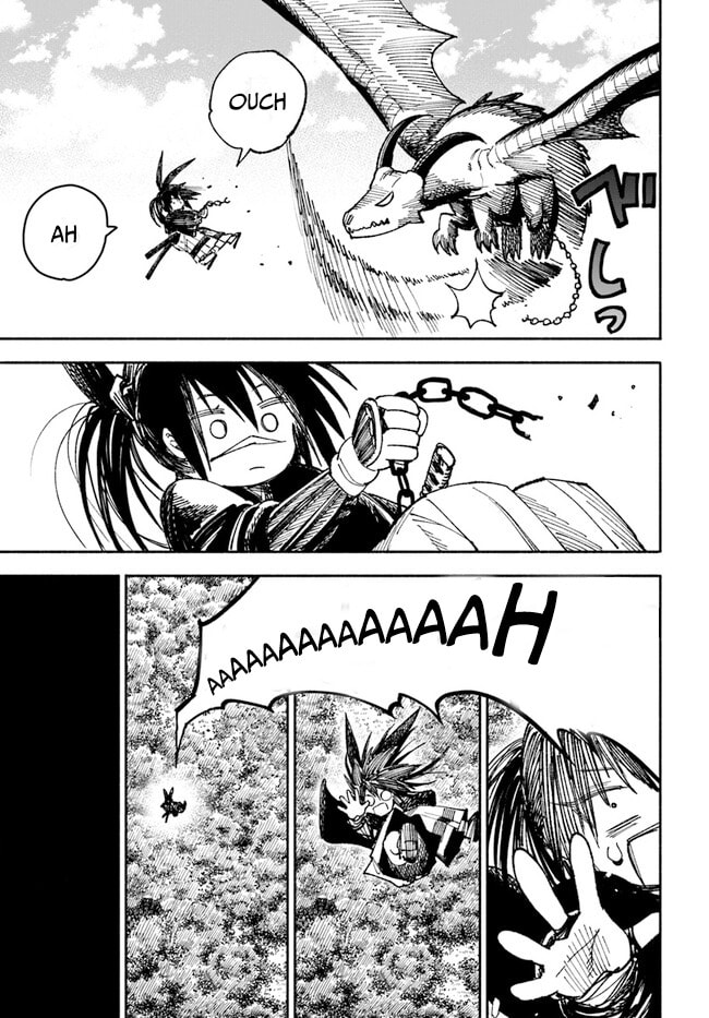 Isekai Samurai Chapter 2.2 page 5 - 