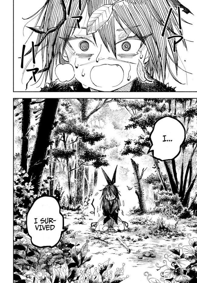 Isekai Samurai Chapter 2.2 page 6 - 