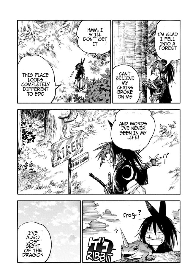 Isekai Samurai Chapter 2.2 page 7 - 