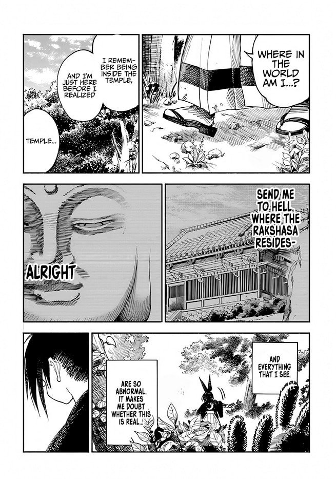 Isekai Samurai Chapter 2.2 page 8 - 