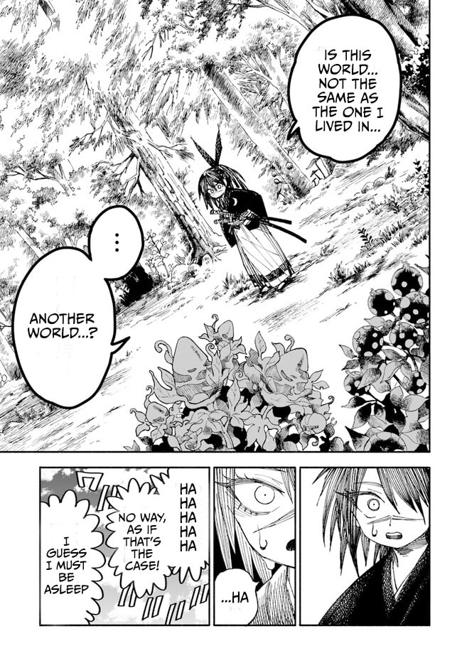 Isekai Samurai Chapter 2.2 page 9 - 