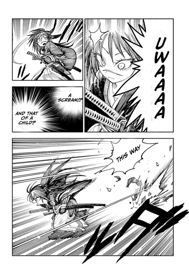 Isekai Samurai Chapter 2.2 page 10 - 