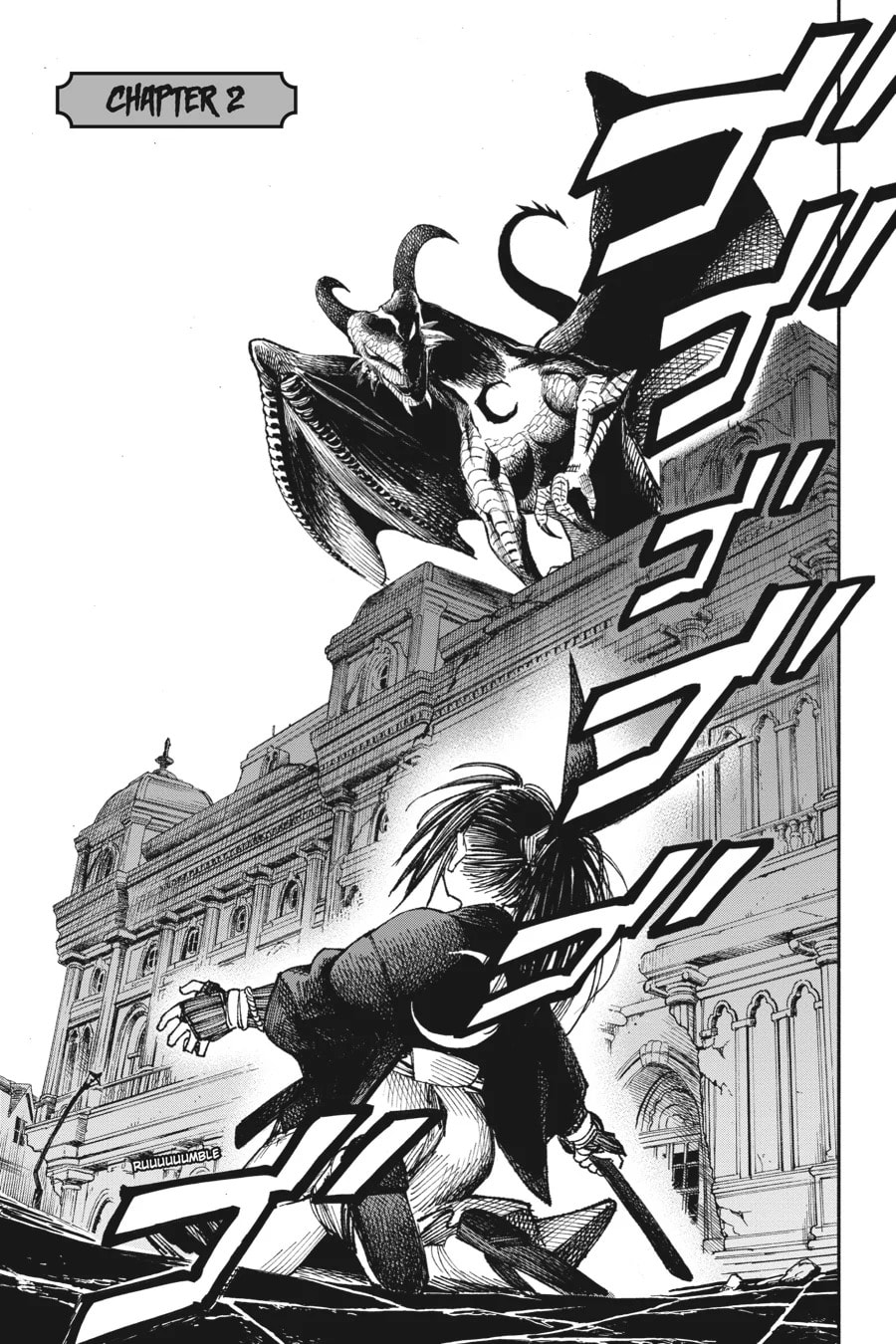 Isekai Samurai Chapter 2 page 1 - 